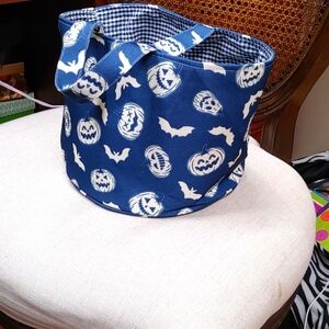 Kids Halloween candy bag